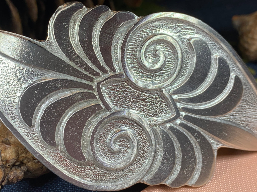 Celtic Blossom Hair Clip