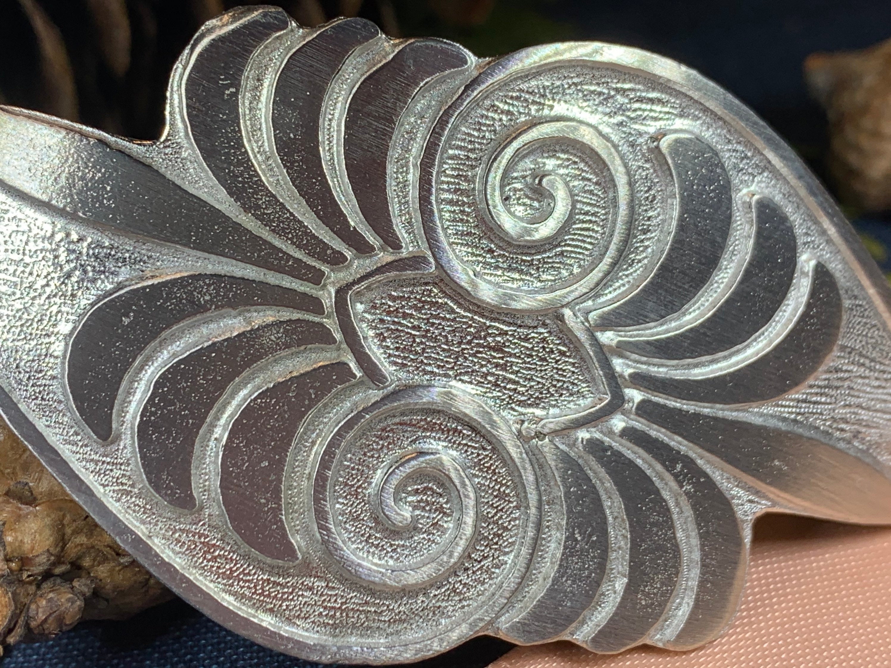 Celtic Blossom Hair Clip