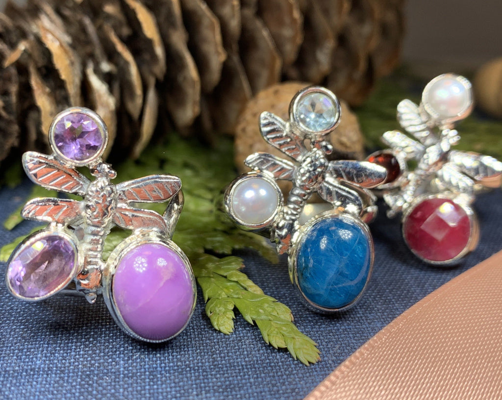 Colors of Nature Dragonfly Ring