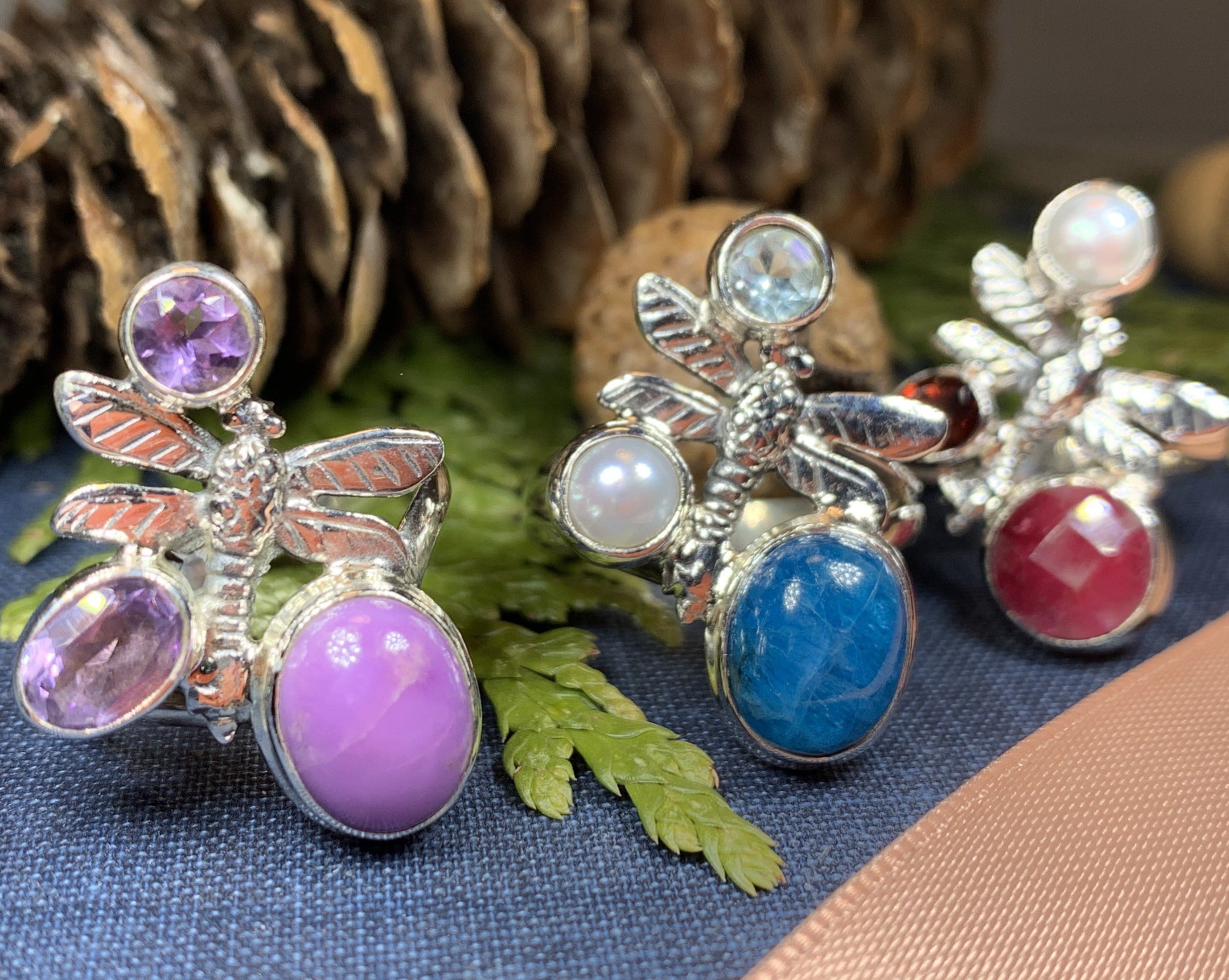 Colors of Nature Dragonfly Ring