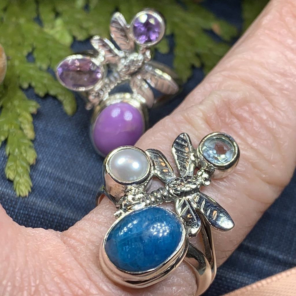 Colors of Nature Dragonfly Ring