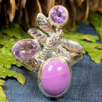 Colors of Nature Dragonfly Ring