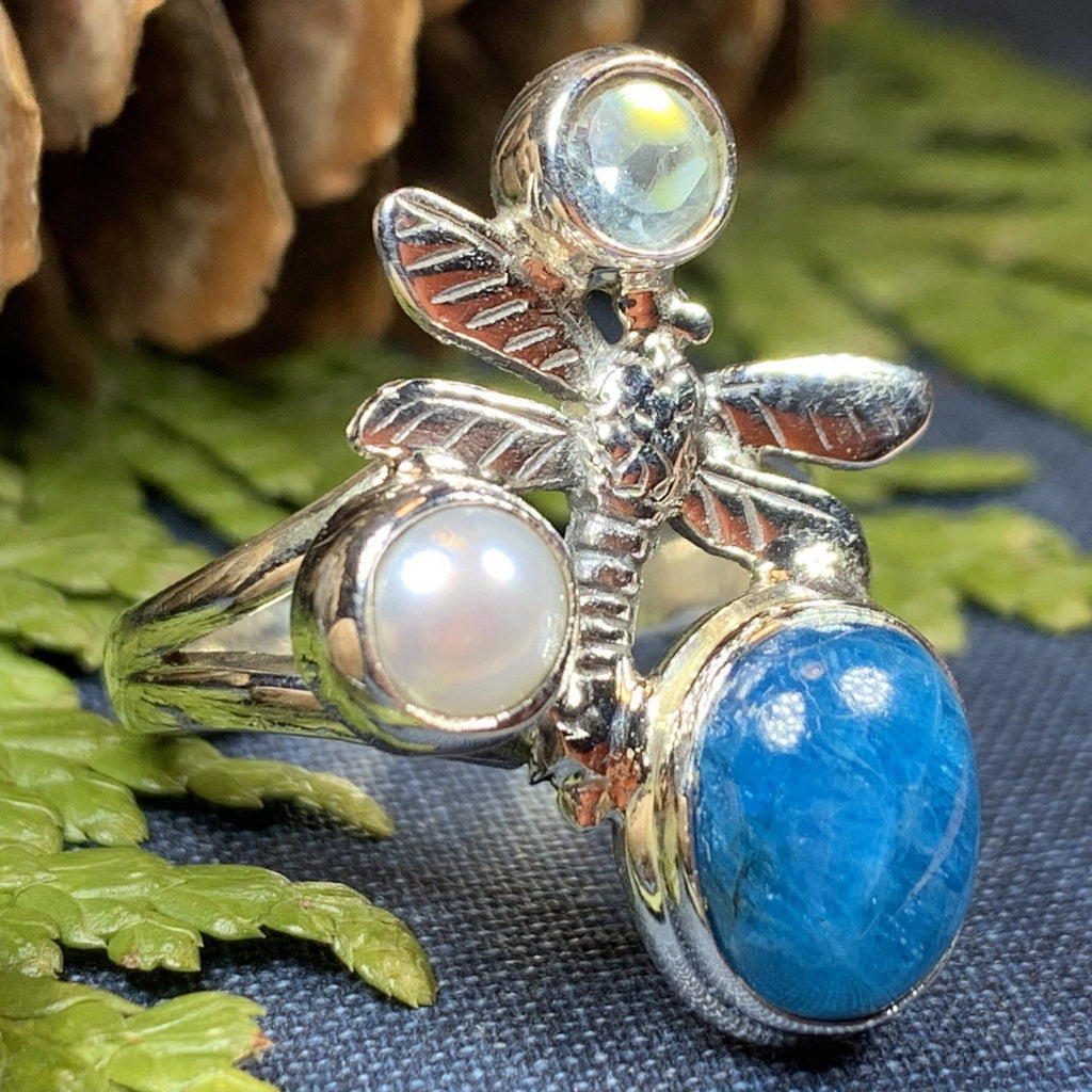 Colors of Nature Dragonfly Ring