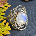 Luna Celtic Knot Ring