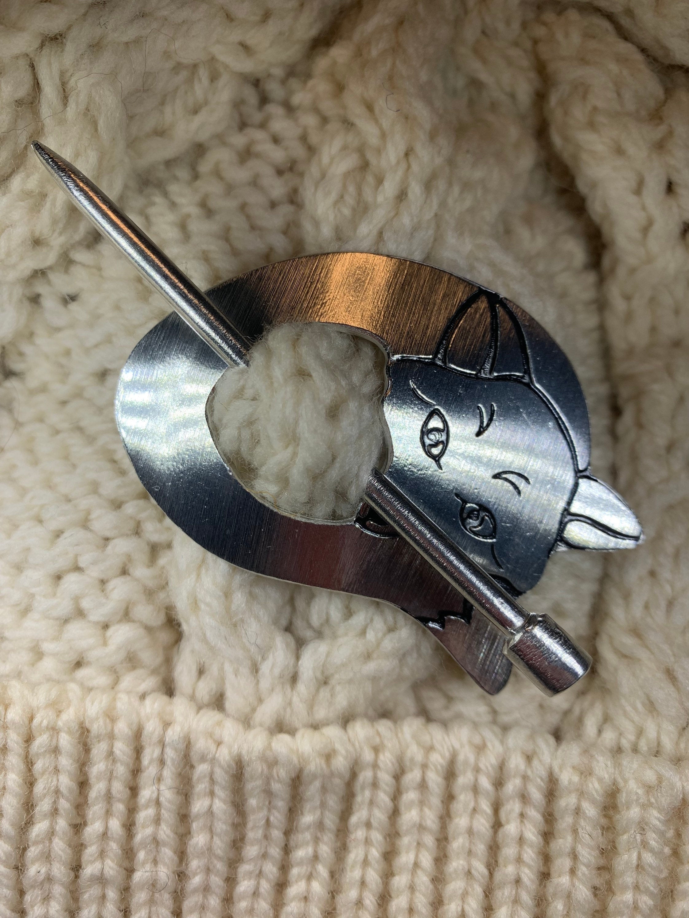 Cozy Fox Scarf Ring