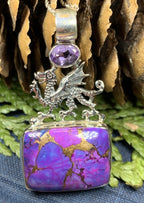 Dragon Turquoise Necklace