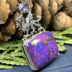 Dragon Turquoise Necklace