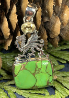 Dragon Turquoise Necklace