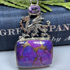 Dragon Turquoise Necklace