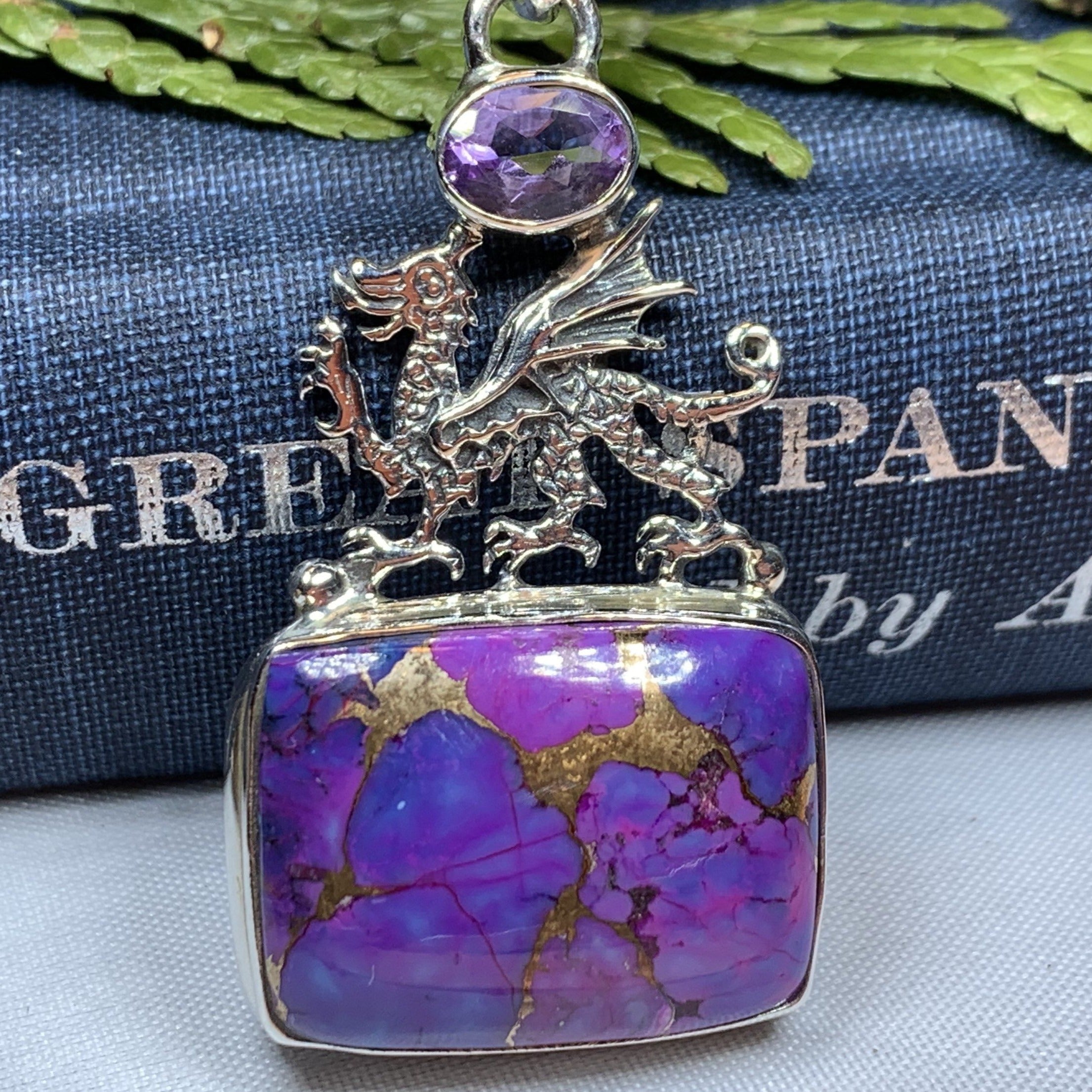 Dragon Turquoise Necklace