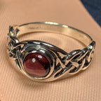 Leah Celtic Knot Ring