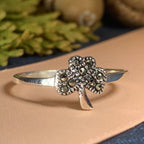 Fáilte Shamrock Ring
