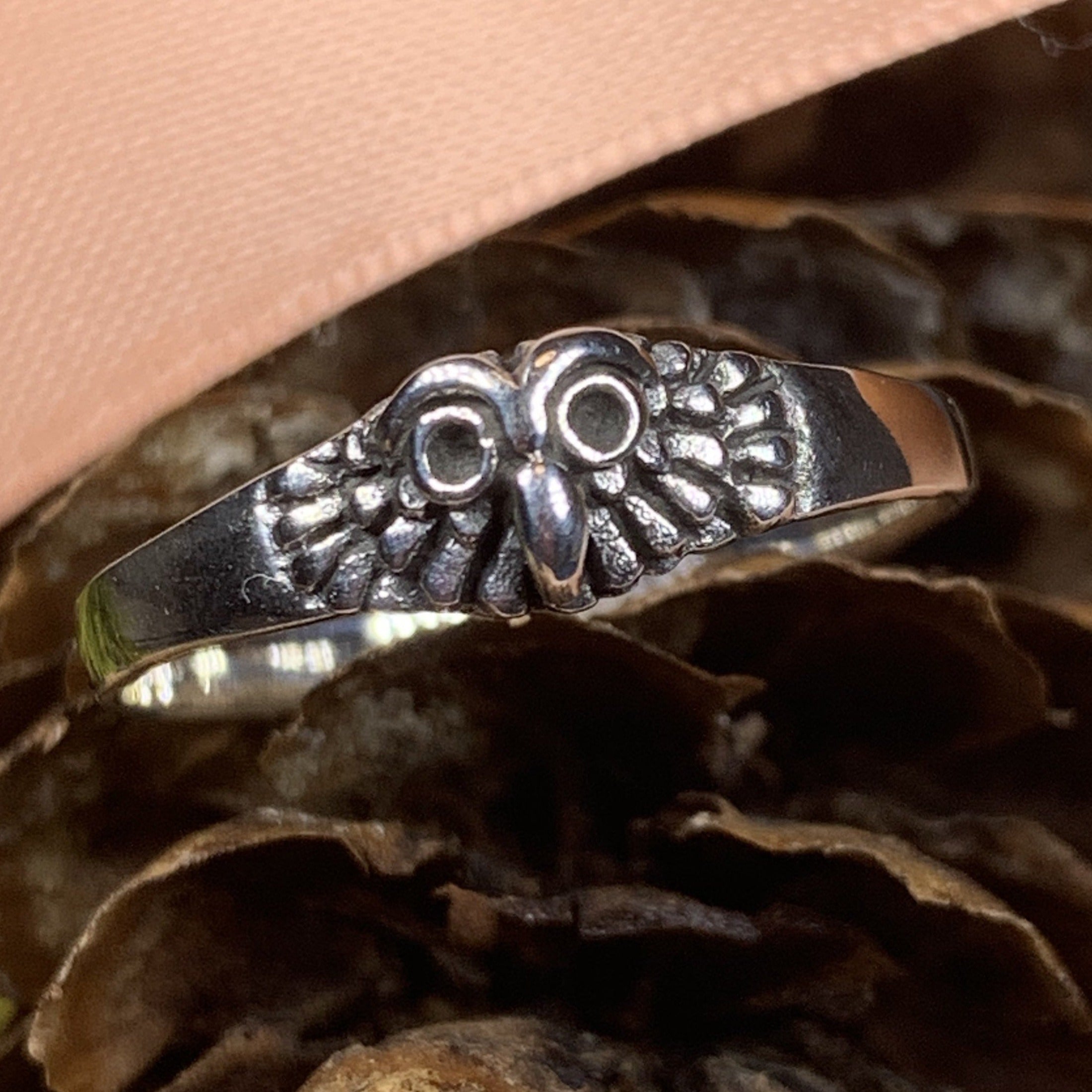 Oona Owl Ring