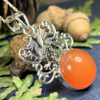 Dragon Honey Onyx Necklace