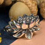 First Bloom Lotus Ring