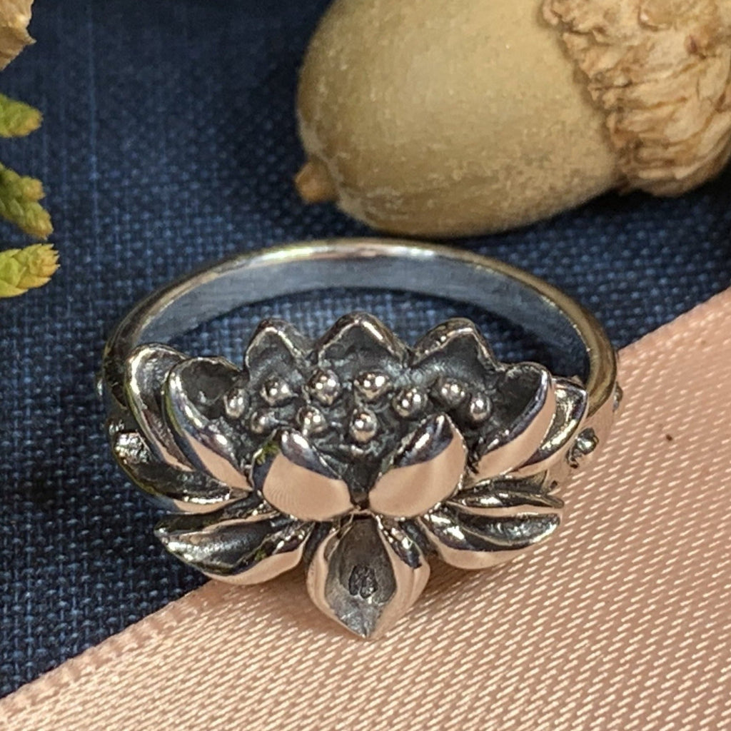 First Bloom Lotus Ring