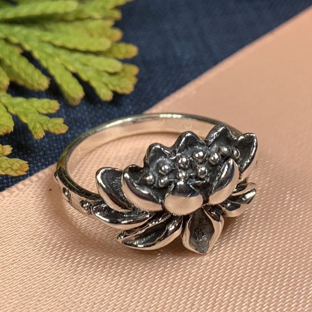 First Bloom Lotus Ring