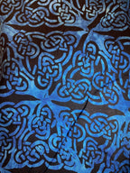 Celtic Batik Scarf