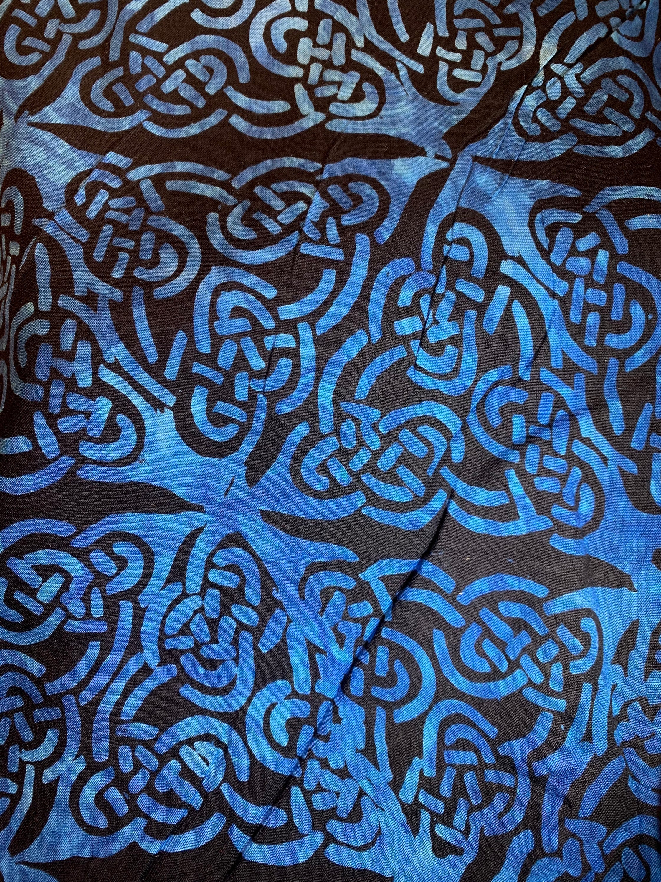 Celtic Batik Scarf