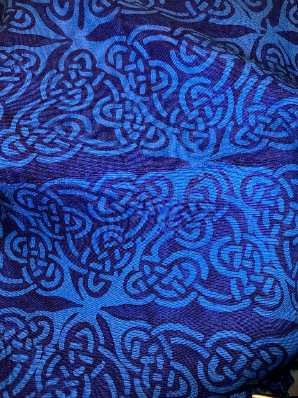 Celtic Batik Scarf