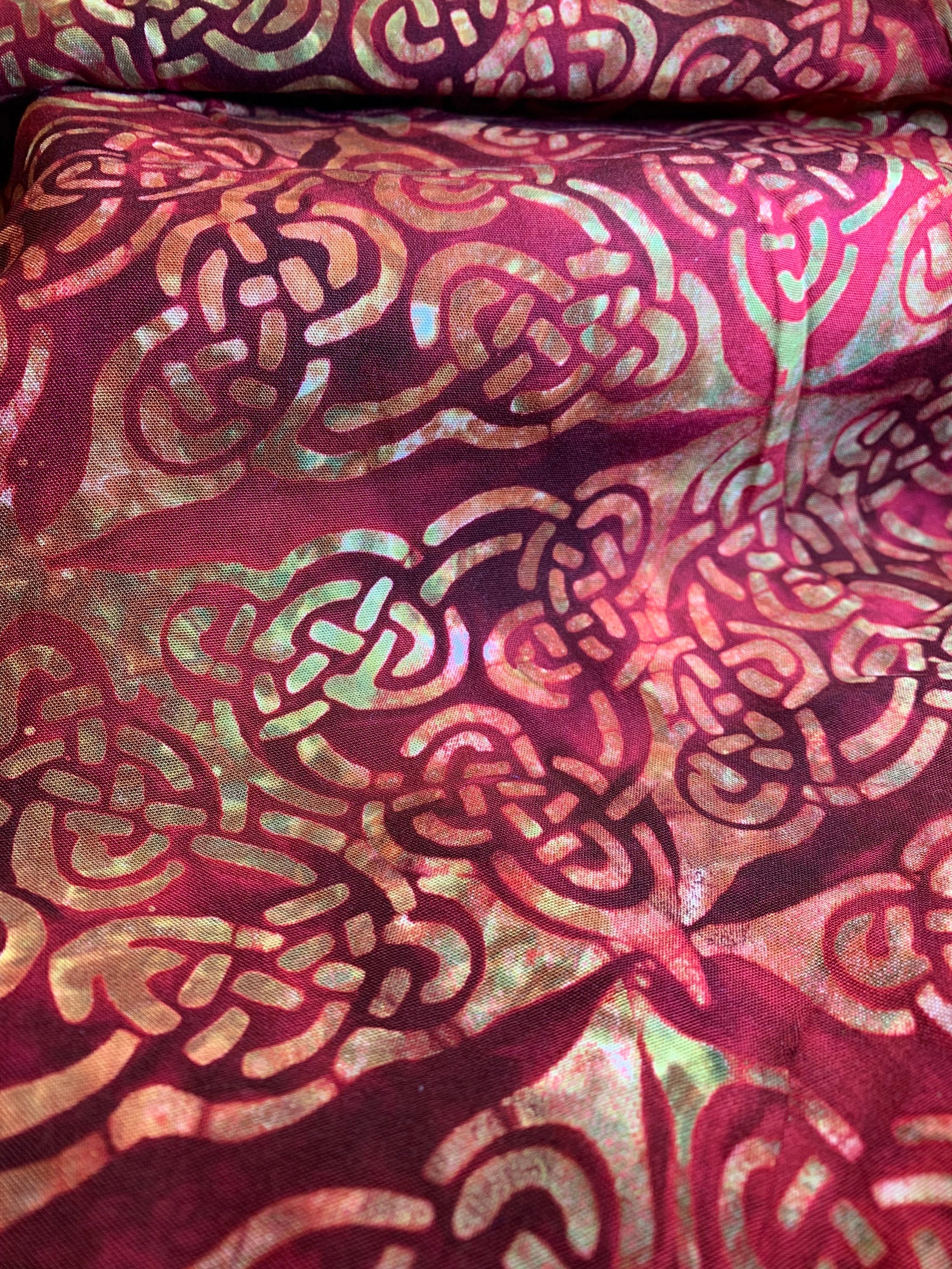 Celtic Batik Scarf