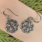 Lilith Celtic Knot Earrings