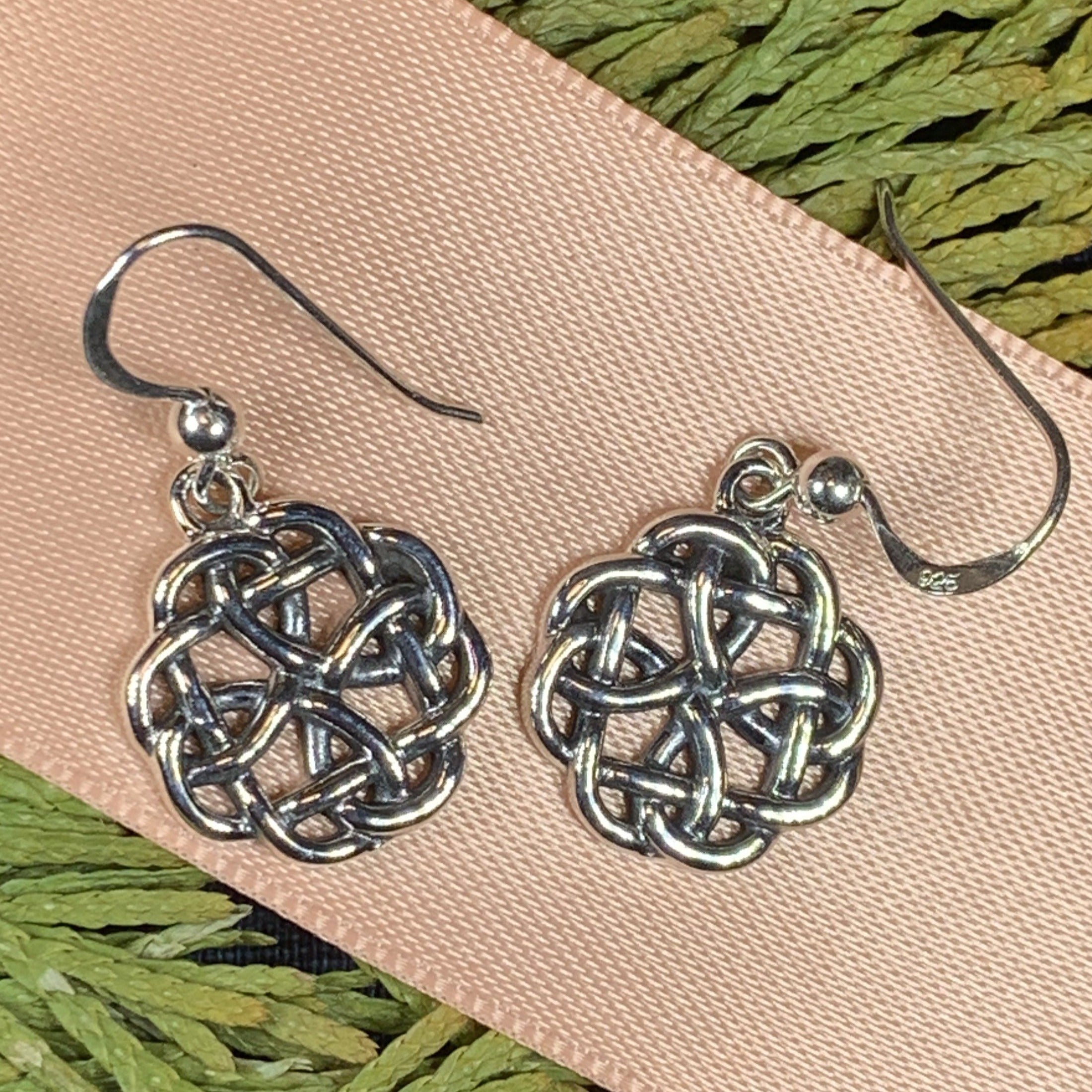 Lilith Celtic Knot Earrings