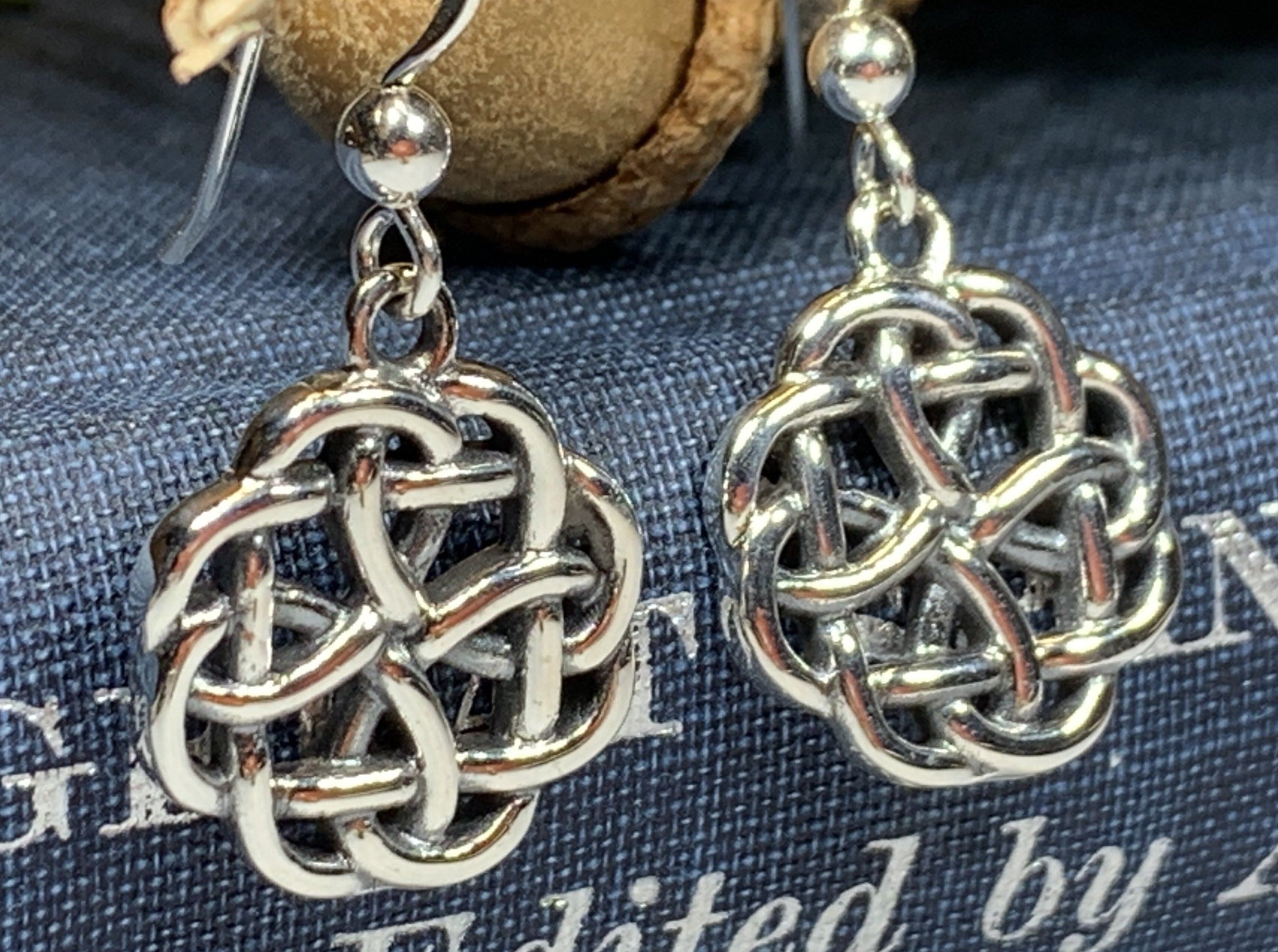 Lilith Celtic Knot Earrings