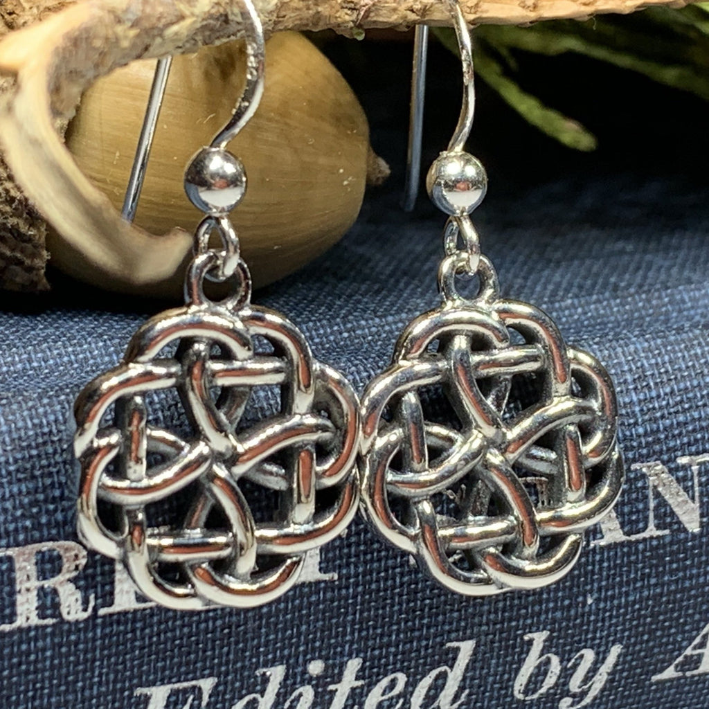 Lilith Celtic Knot Earrings