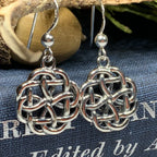 Lilith Celtic Knot Earrings