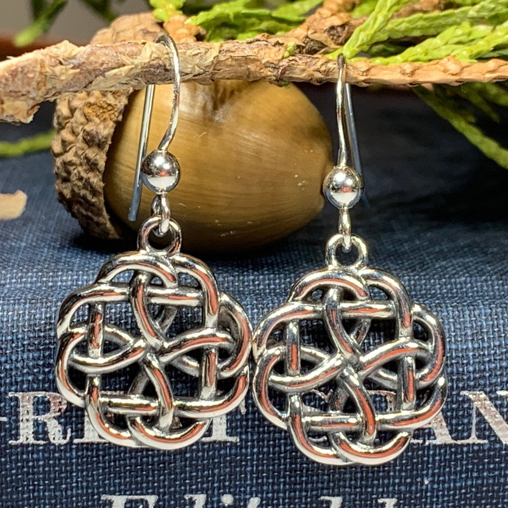 Lilith Celtic Knot Earrings
