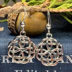 Lilith Celtic Knot Earrings