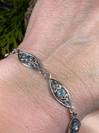 Rosalea Trinity Knot Bracelet