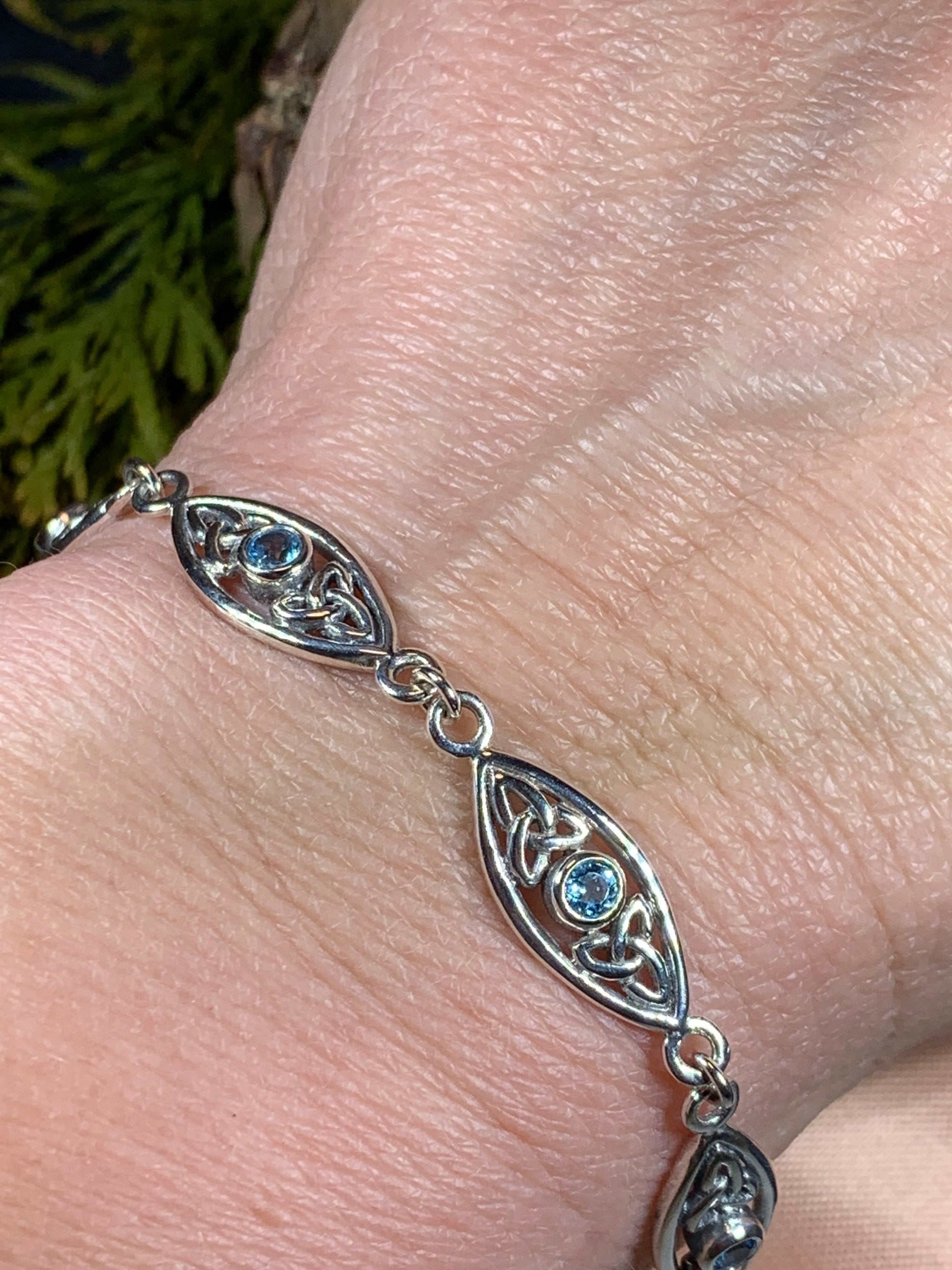 Rosalea Trinity Knot Bracelet