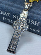 Irish Celtic Cross Necklace
