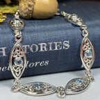 Rosalea Trinity Knot Bracelet