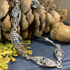 Rosalea Trinity Knot Bracelet