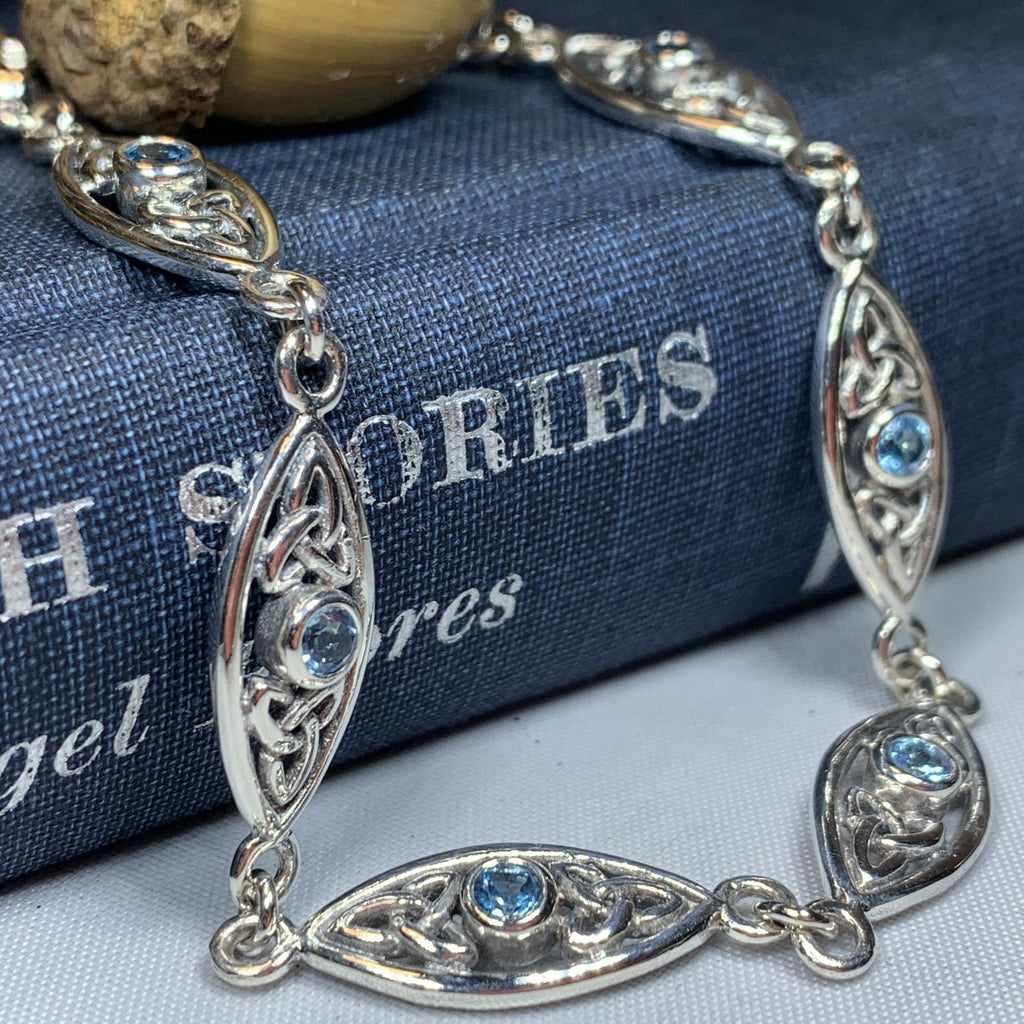 Rosalea Trinity Knot Bracelet