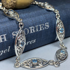 Rosalea Trinity Knot Bracelet