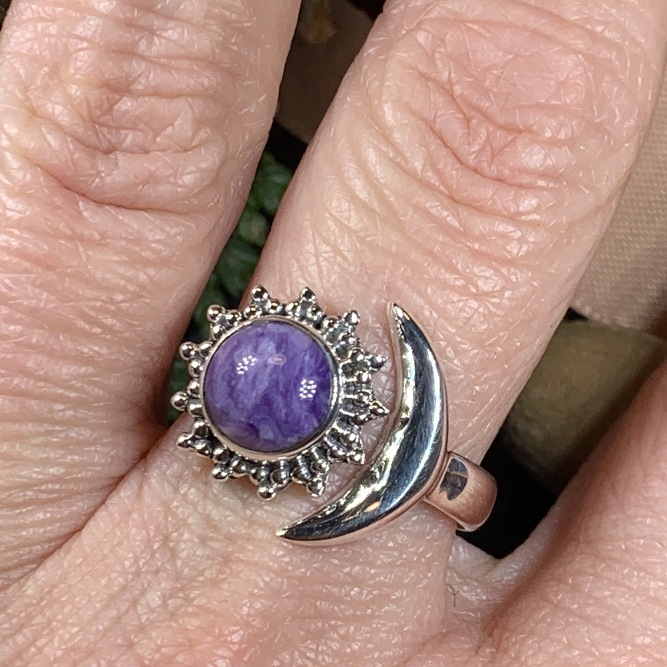 Bella Luna Crescent Moon Ring