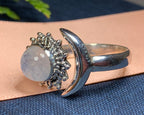 Bella Luna Crescent Moon Ring