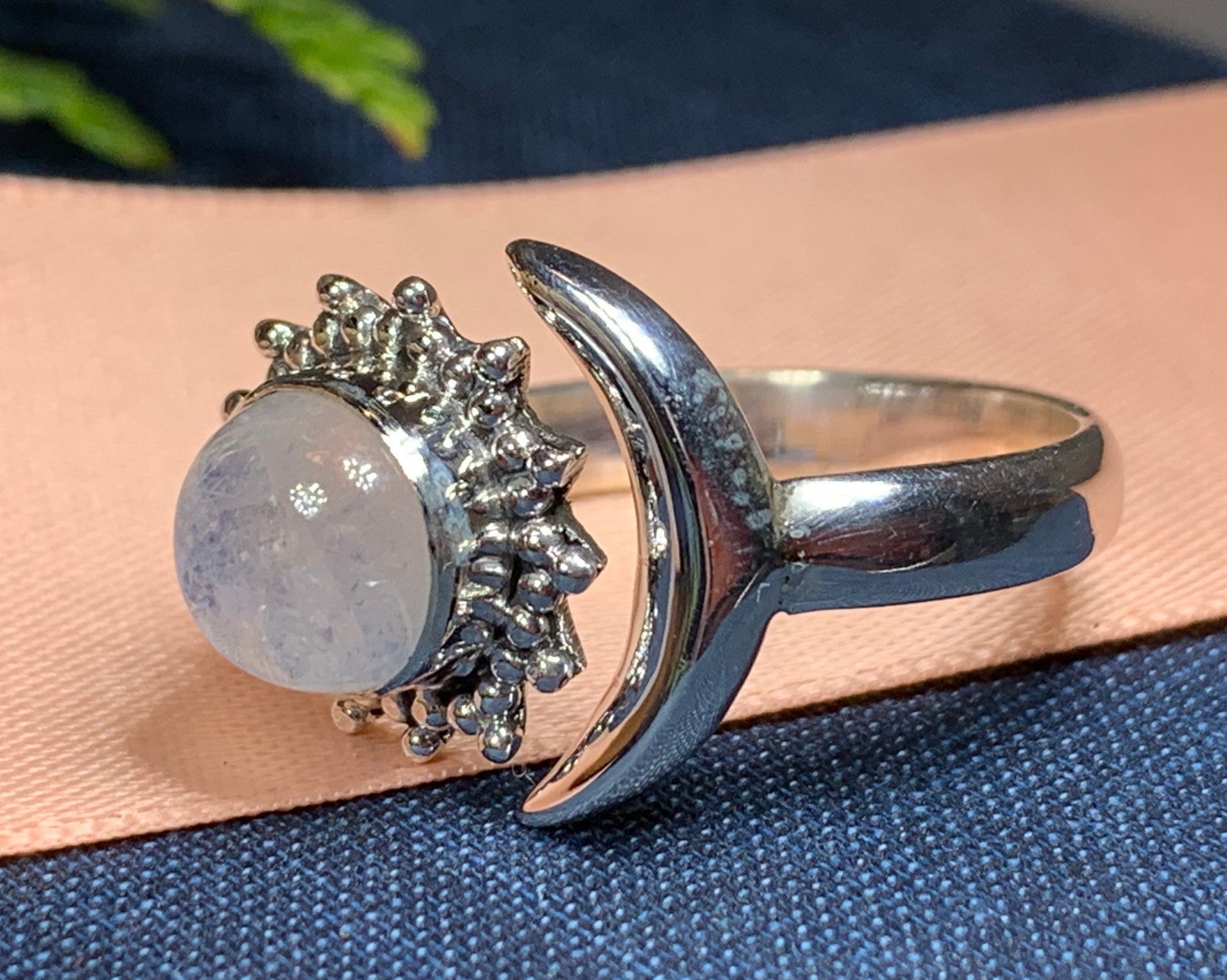 Bella Luna Crescent Moon Ring
