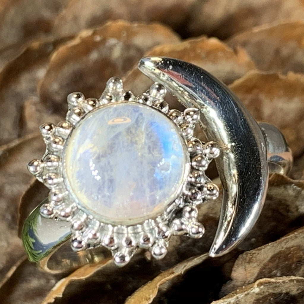 Bella Luna Crescent Moon Ring