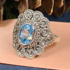 Celtic Queen Ring
