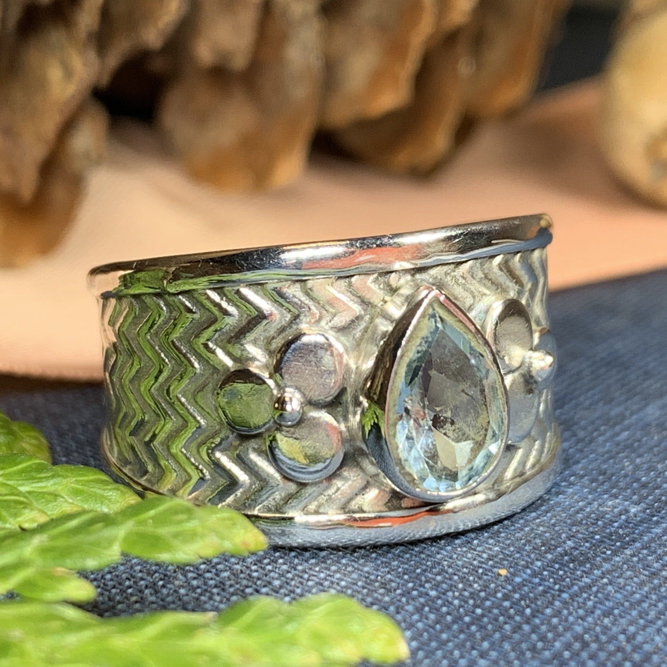 Celtic Flower Ring