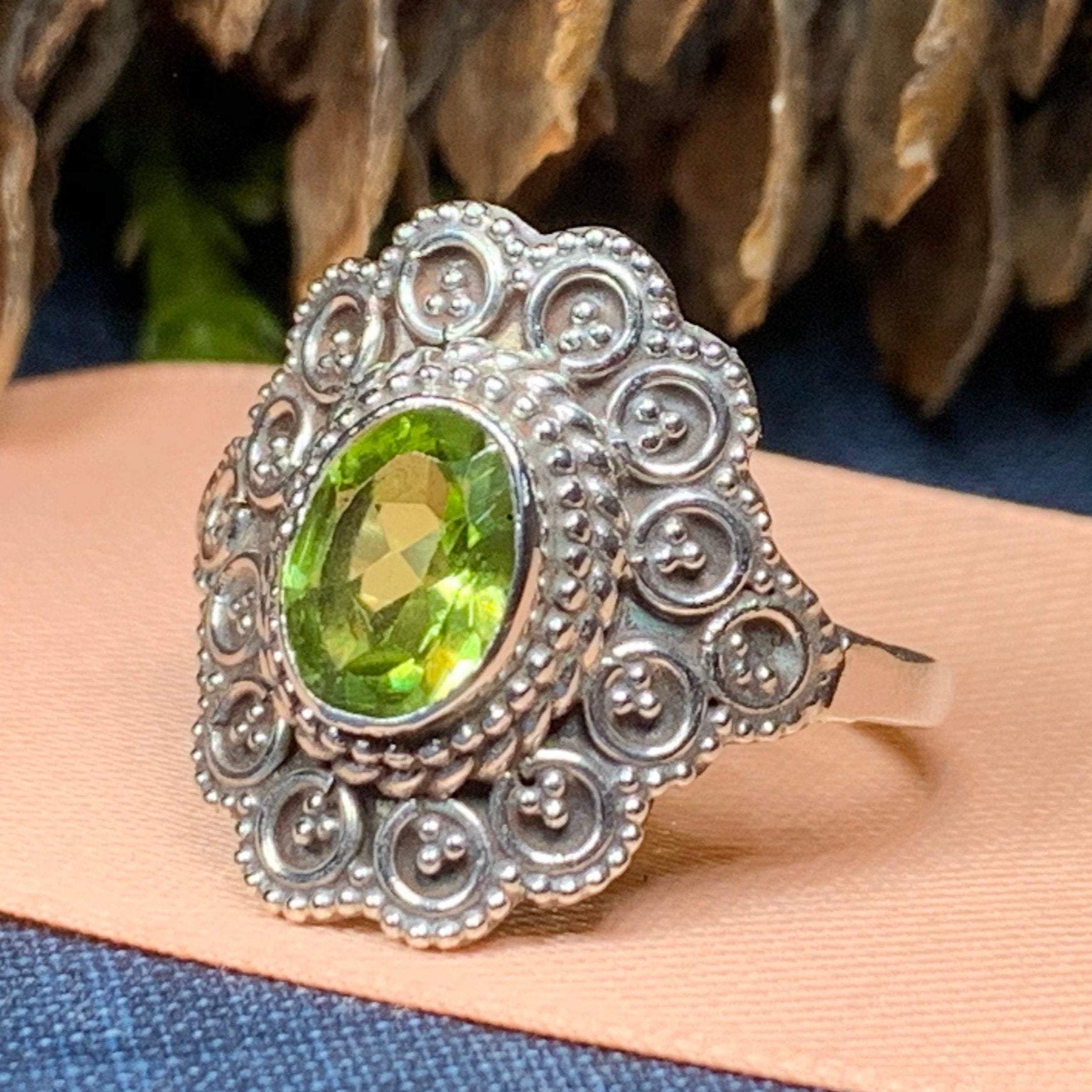 Celtic Queen Ring