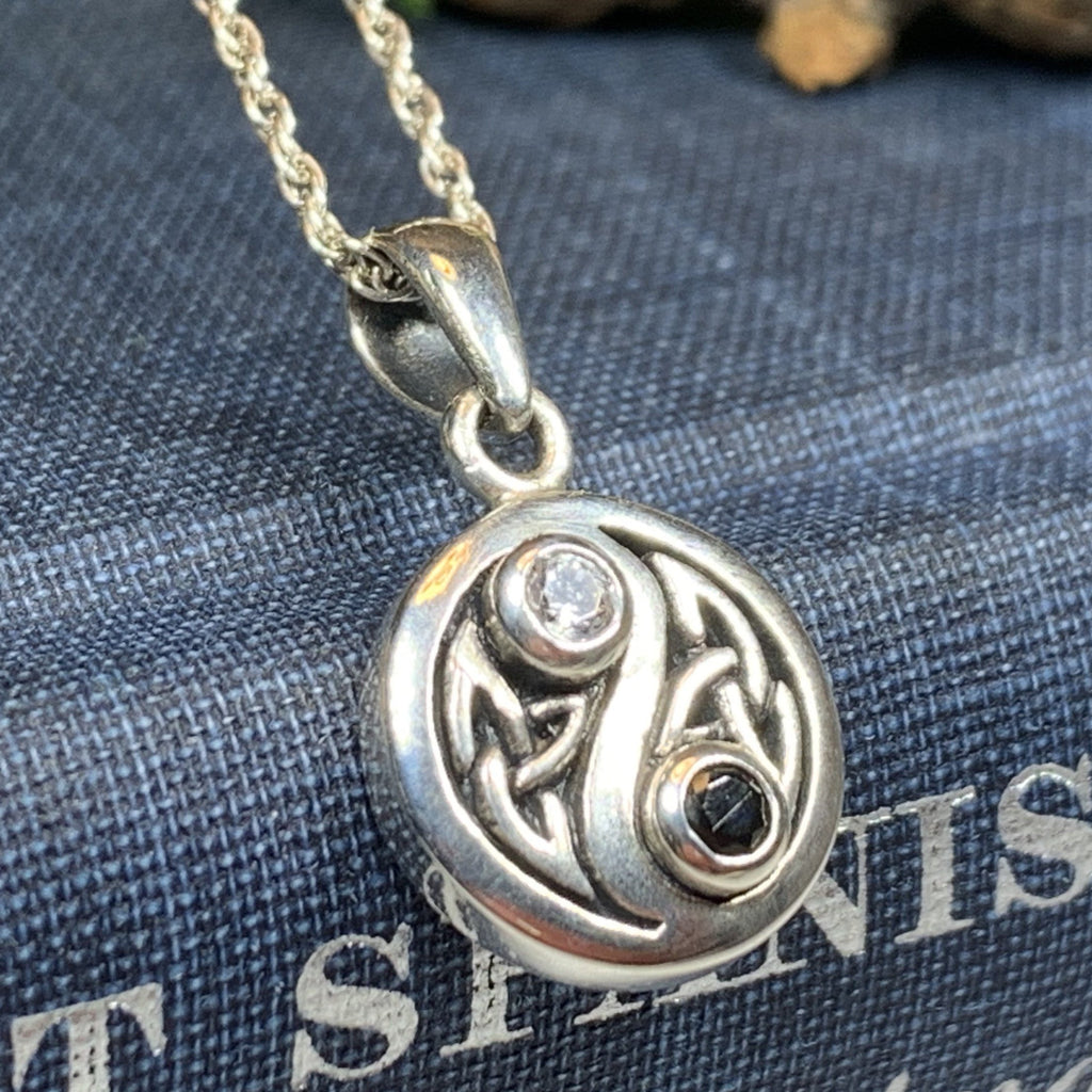 Celtic Yin Yang Necklace
