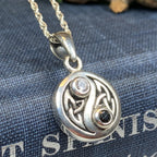 Celtic Yin Yang Necklace