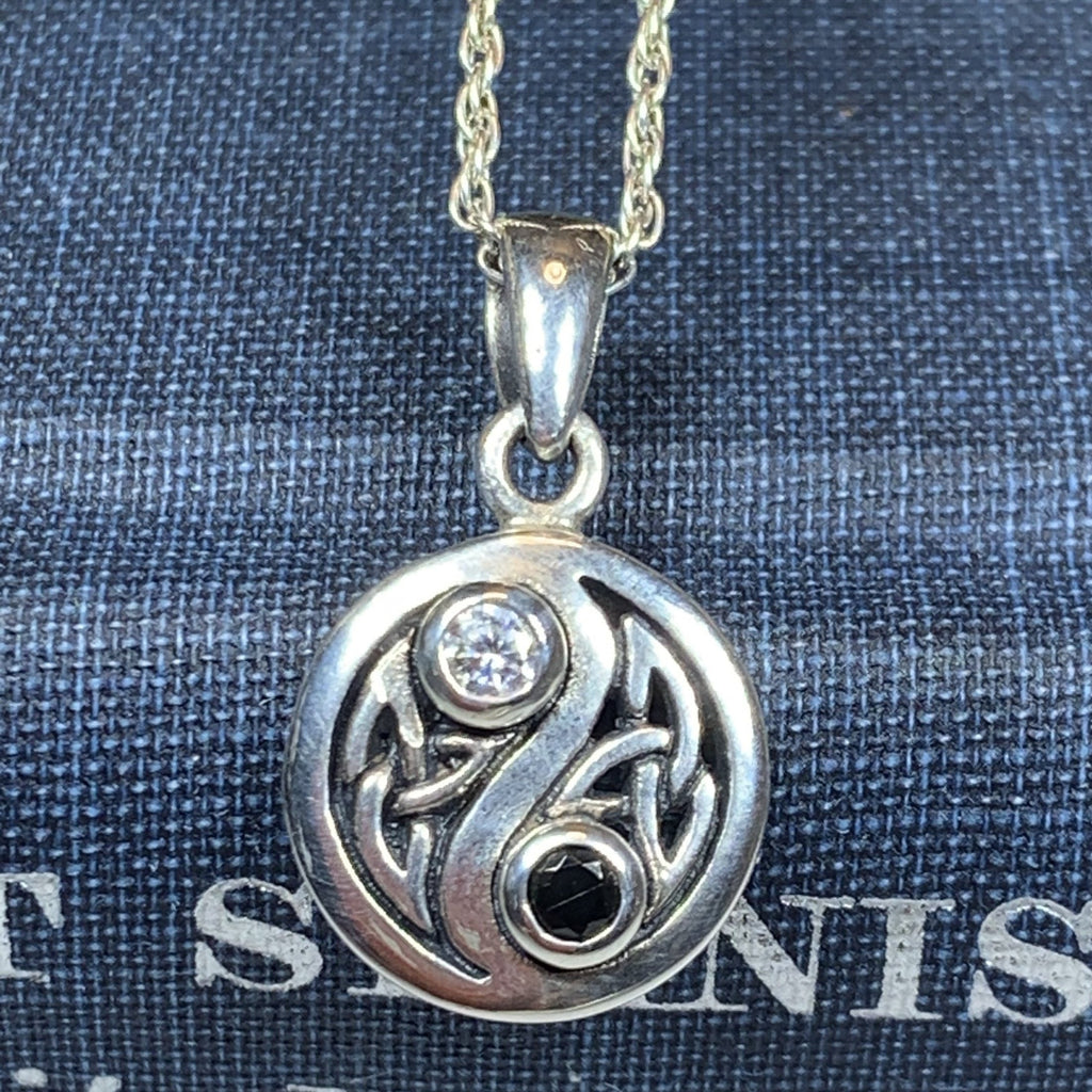 Celtic Yin Yang Necklace