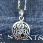 Celtic Yin Yang Necklace